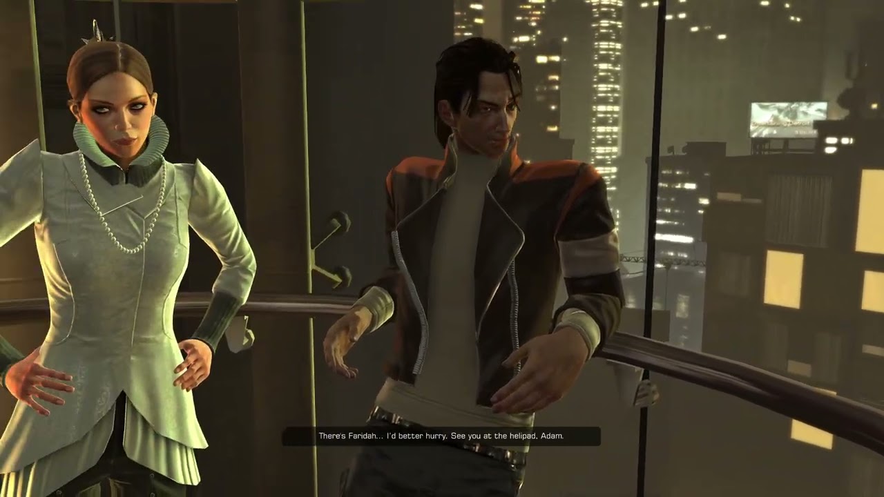 DEUS EX: HUMAN REVOLUTION