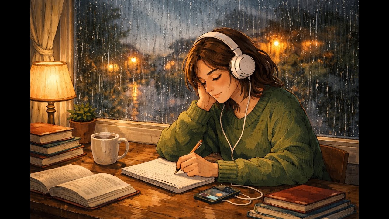Lo-Fi para Estudar e Relaxar - Música para Produtividade