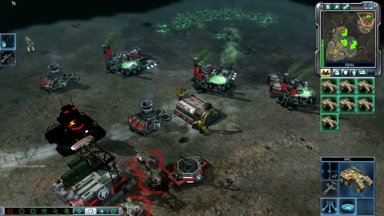 Command and Conquer 3  Tiberium Wars GDI vs Scrin⚔️