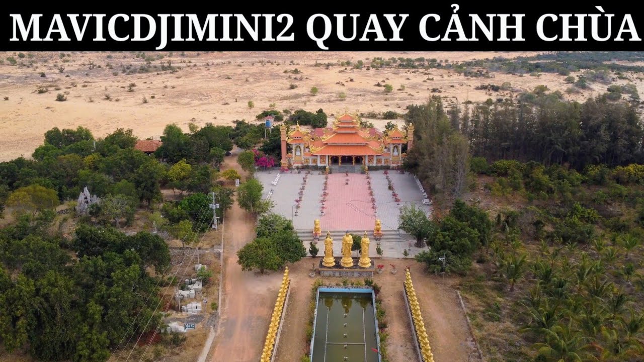 mavicdjimini2 quay cảnh chùa 