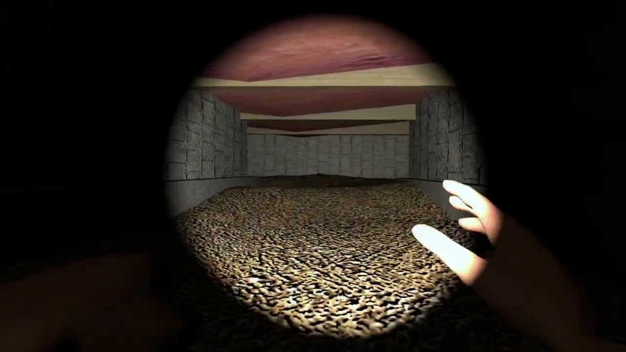 So I played crawl space...