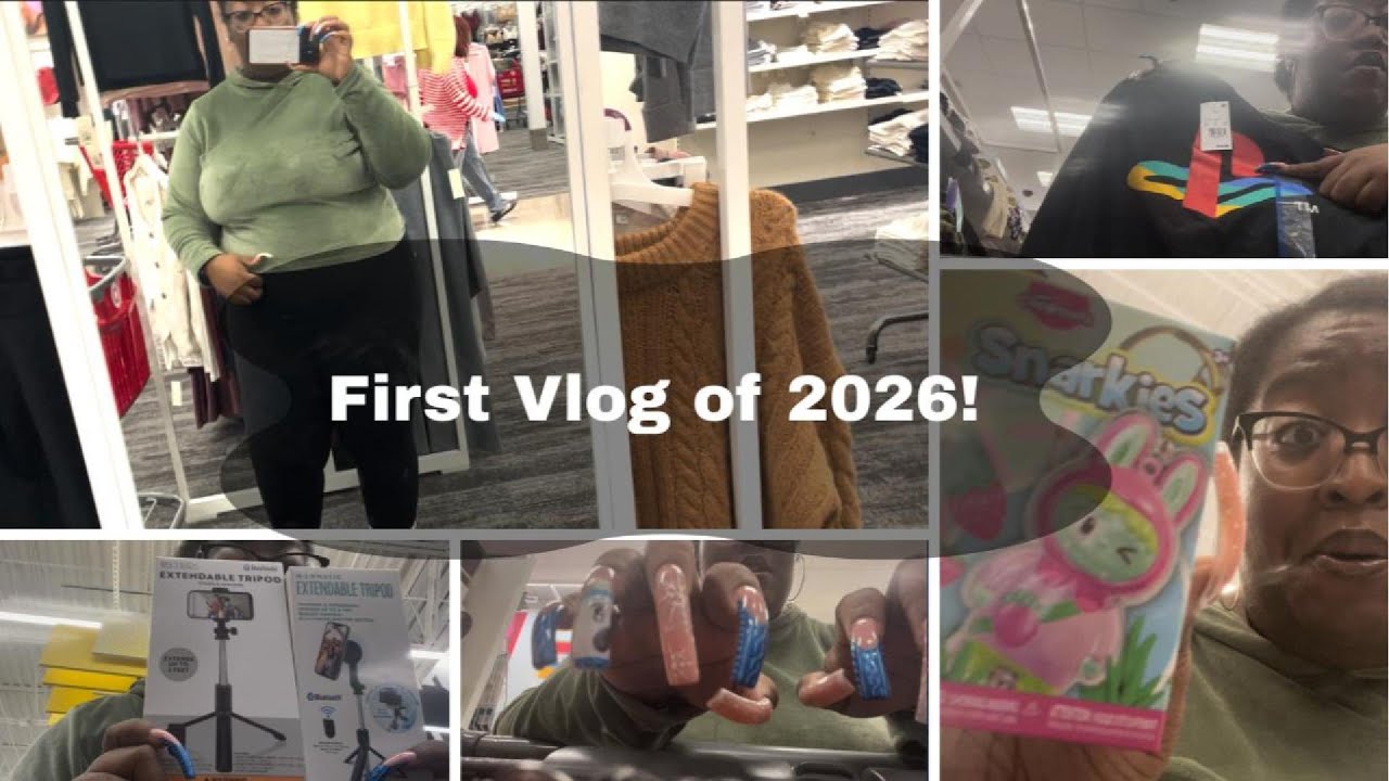 First Vlog of 2026!