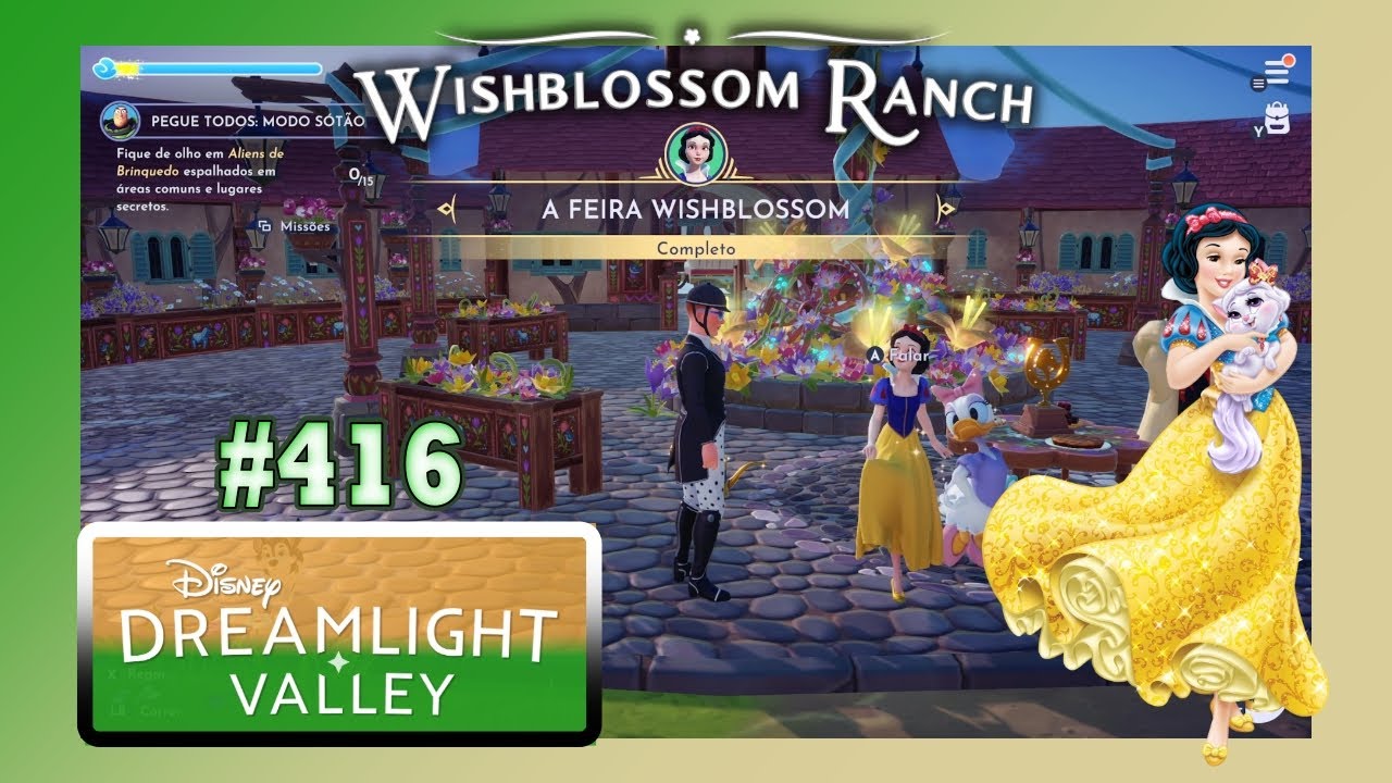 #A Feira Wishblossom  #416
