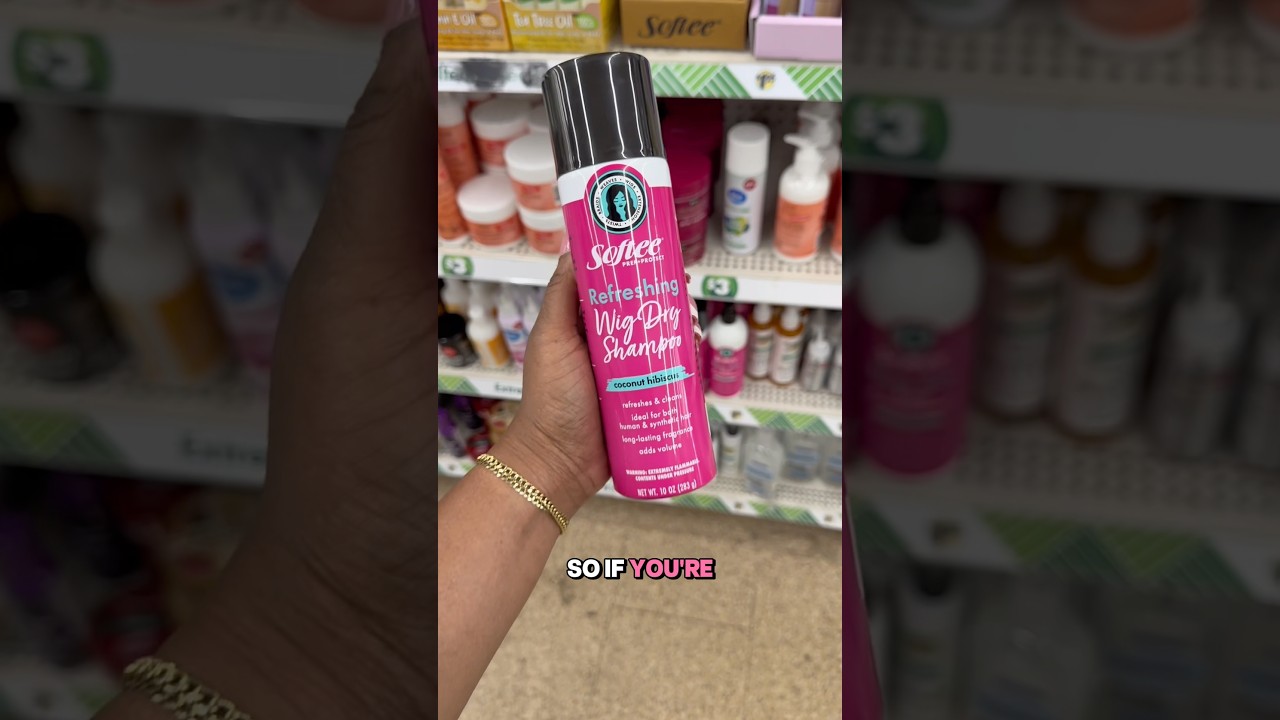 This NEW Softee Hair Line Is Only $1.25 at Dollar Tree 😱💖