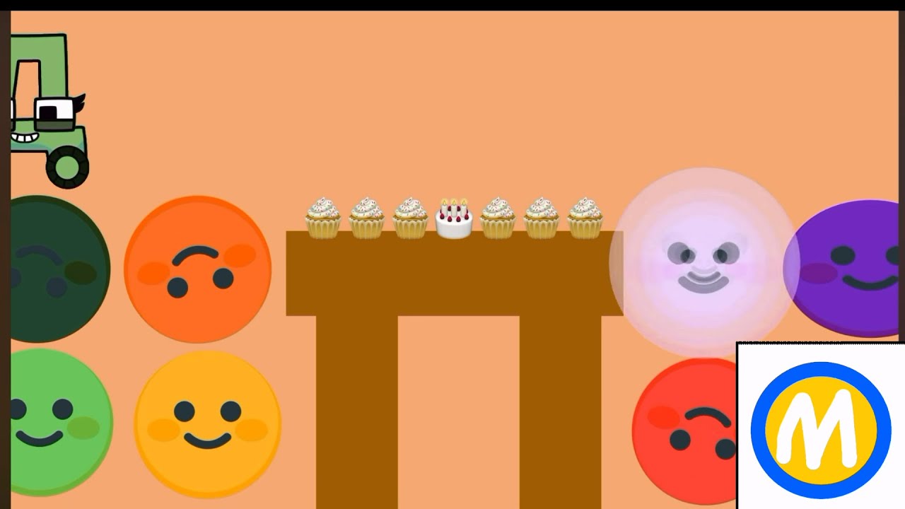 Emoji & Friends Show S1 E5 Emoji’s Birthday | My Marques Space Ave