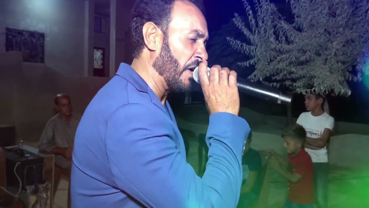 الفنان حسين الفراتي من أفراح شباب الغنايم قرية شويحة