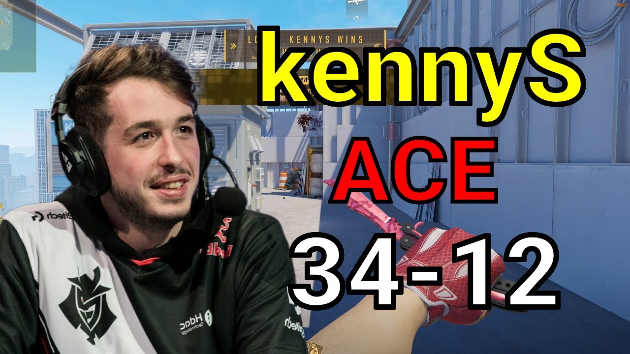 CS2 kennyS POV ACE Faceit Vertigo (34-12) 2 Triple Kills! & Quadro Kills | 2024/06/26 | #cs2 #csgo