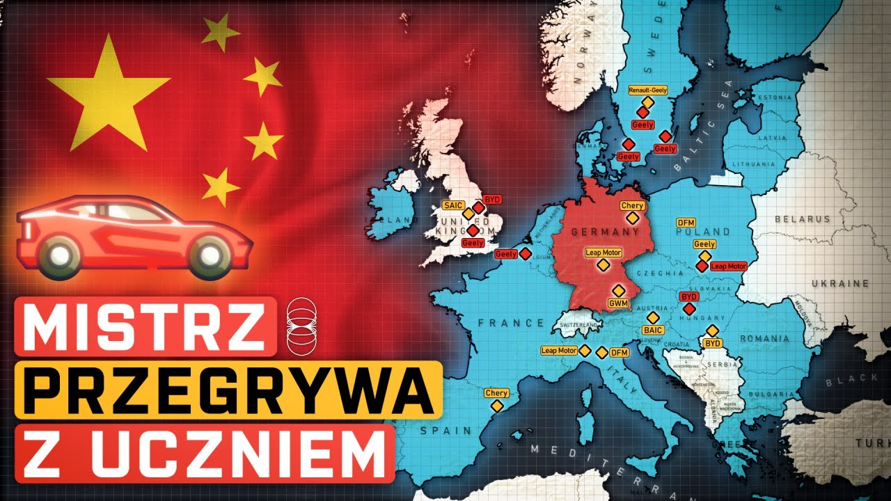 Niemcy kontra Chiny. Wojna o &lsquo;Das Auto&rsquo; trwa.
