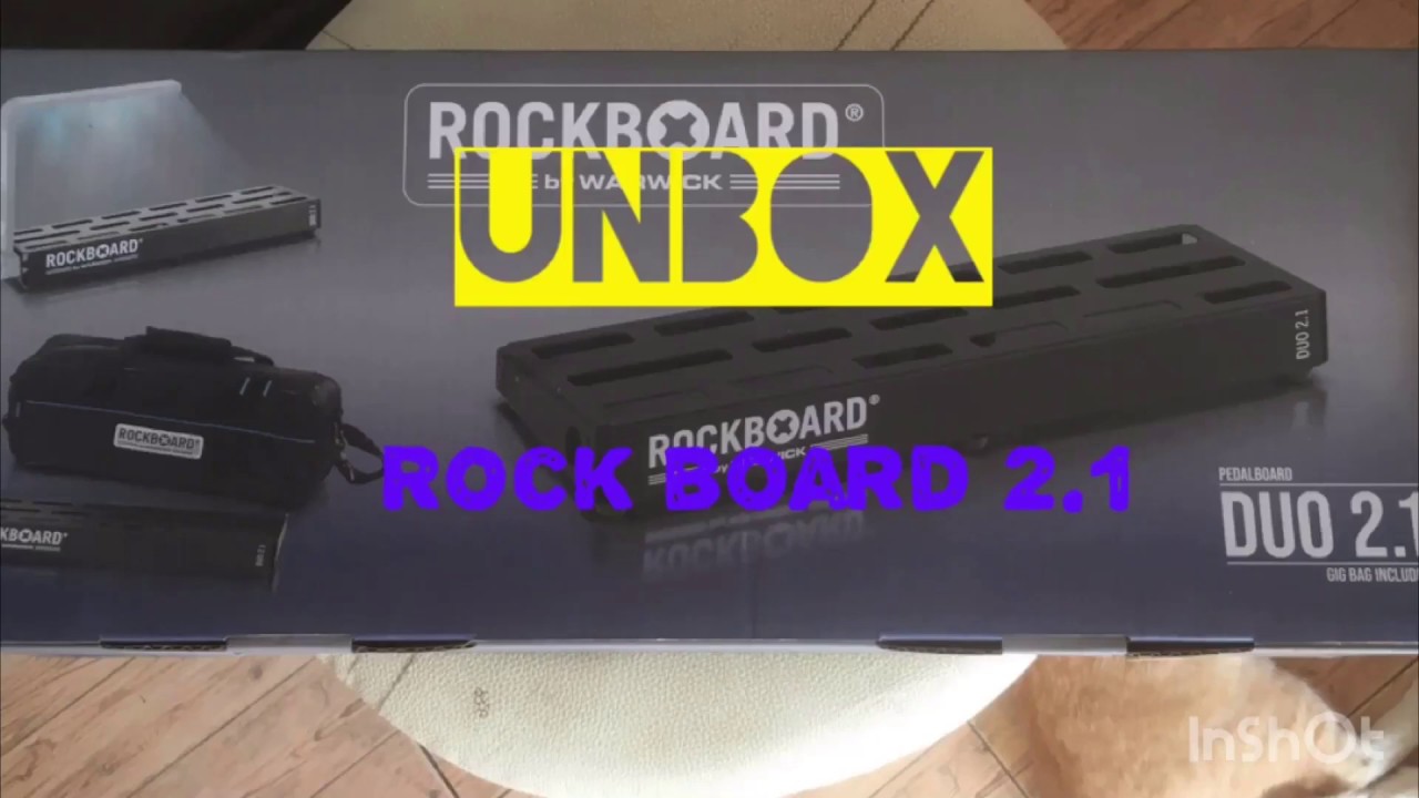 Rockboard 2.1 mini pedalboard