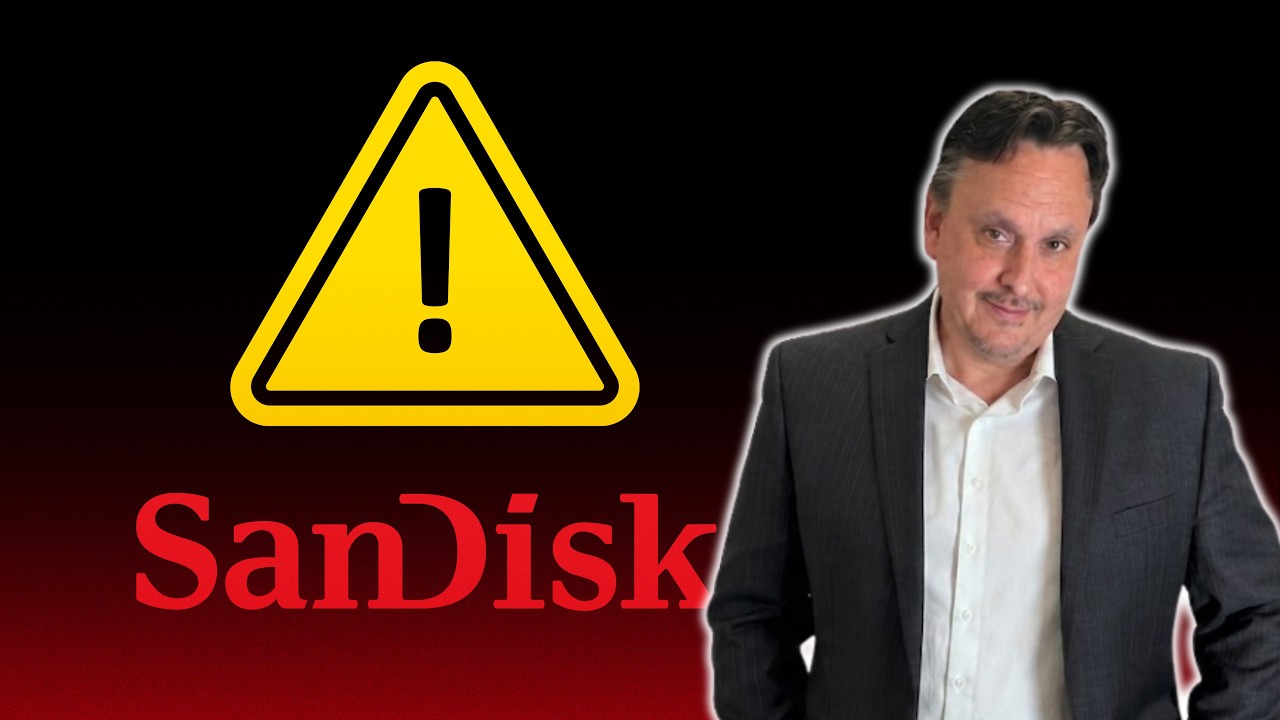 Отчет SanDisk опубликован. Скрытая цифра, которая меняет всё