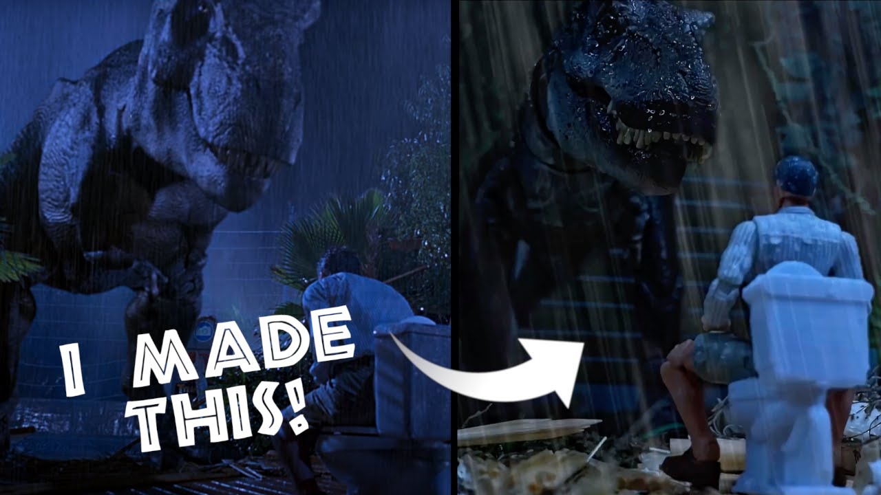 I Remade JURASSIC PARK in ONE WEEK (It sucked)