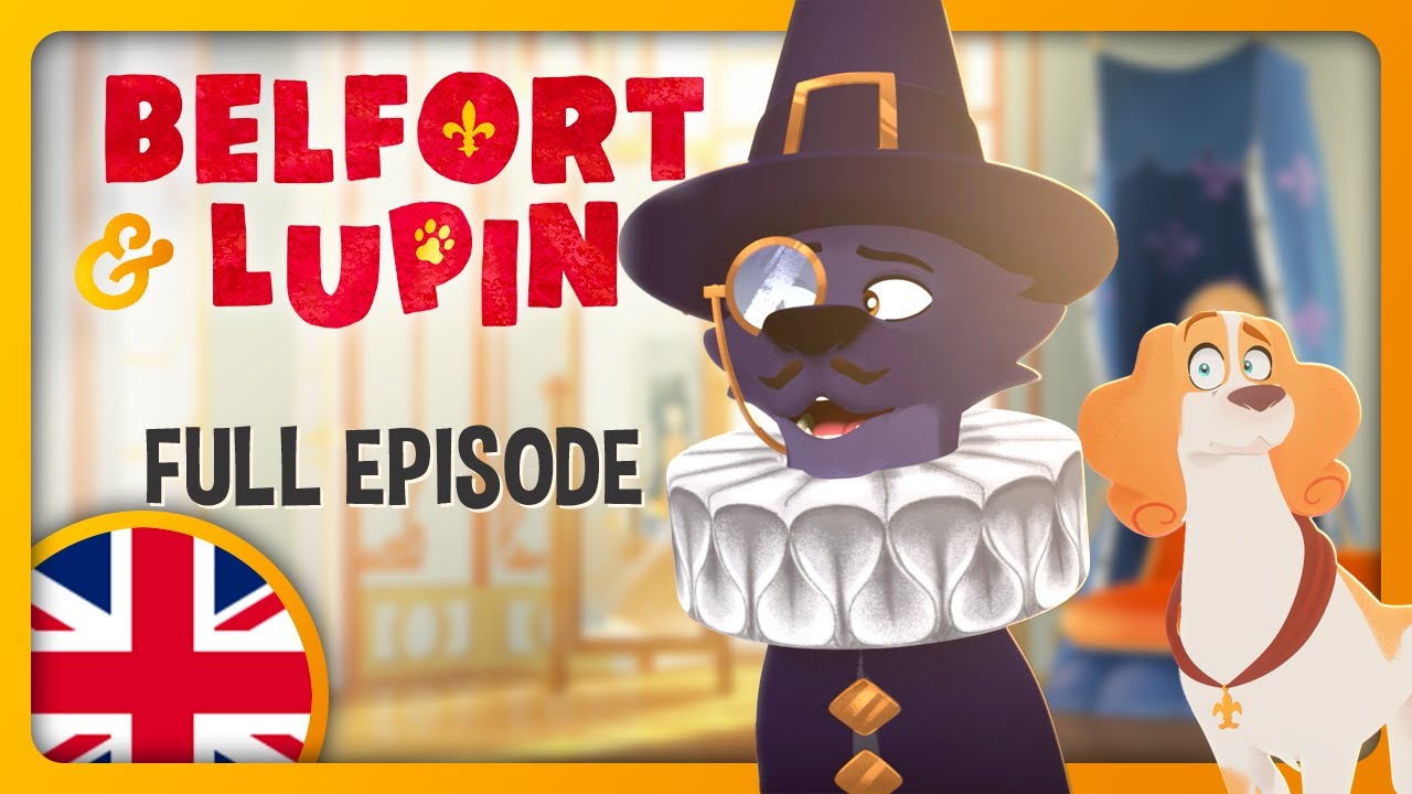 Belfort & Lupin | Sick as a dog | Full episode (DUB EN & ES)