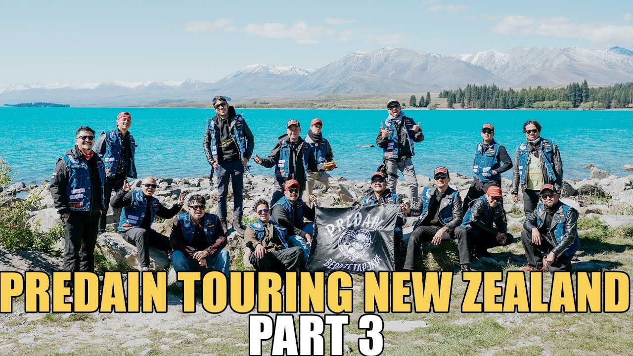PREDAIN RIDING PERTAMA DI NEW ZEALAND.. SAMPE BIKIN RISPO NANGIS