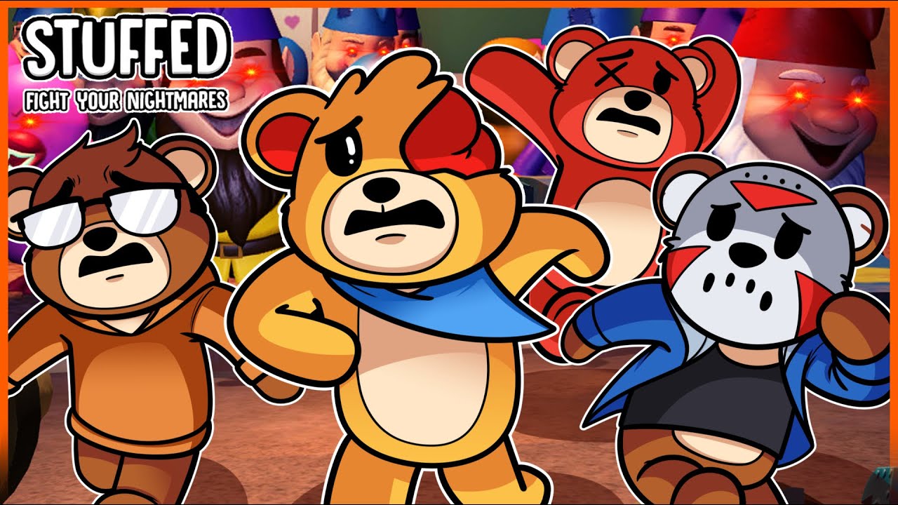 WE WILL STOP ALL NIGHTMARES!!! [STUFFED] w/CARTOONZ, DELIRIOUS, KYLE