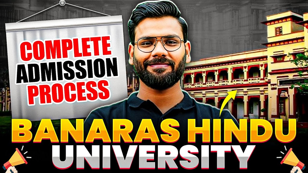 BHU Admission 2025 Explained | CUET 2025, Courses, Cutoff & More😮