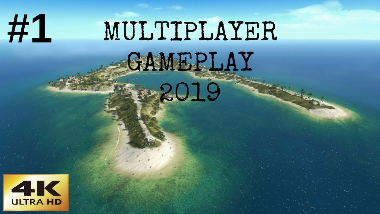 Battlefield 2 | Classic Games In 4K | Multiplayer | Wake Island 2007