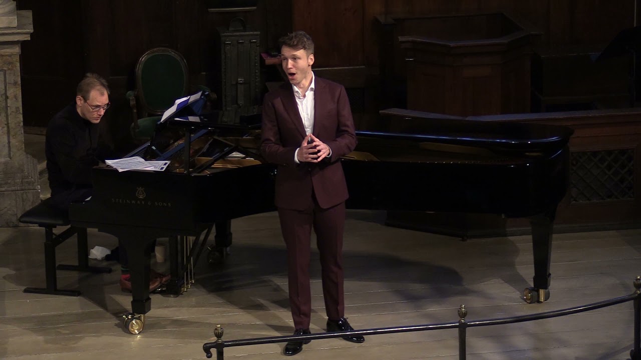Steffen Jespersen, Counter Tenor: G. F. Händel - Va tactico - Giulio Cesare