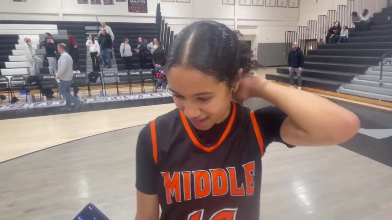 Watch Mya Robinson interview