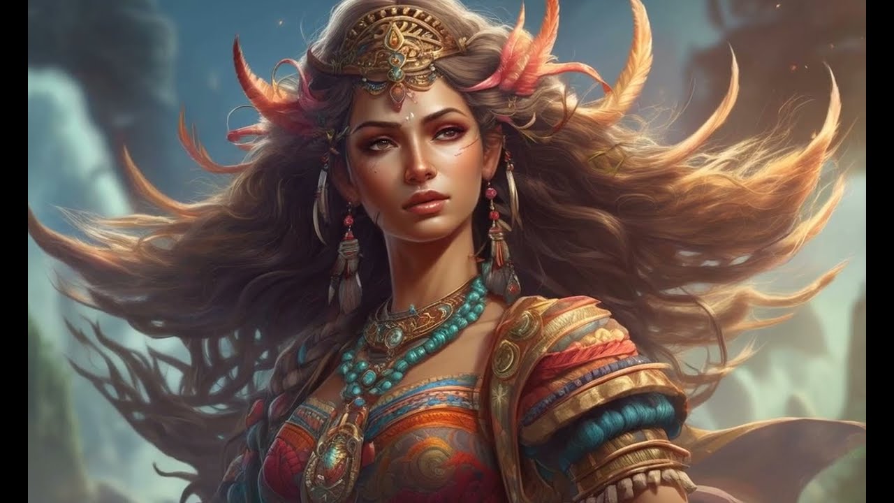 Uttu - the goddess of weaving and clothing