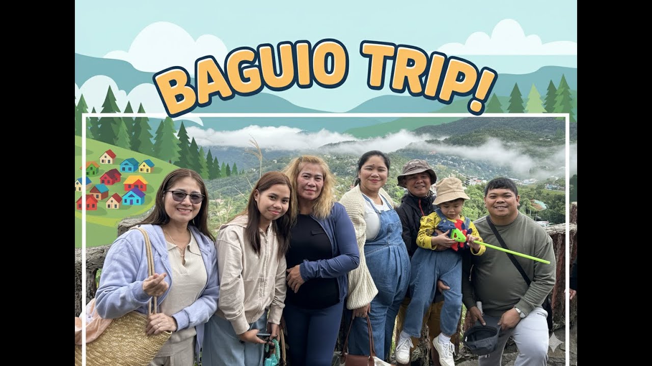 Baguio Family Trip August 2025 | Exploring the Summer Capital of the Philippines