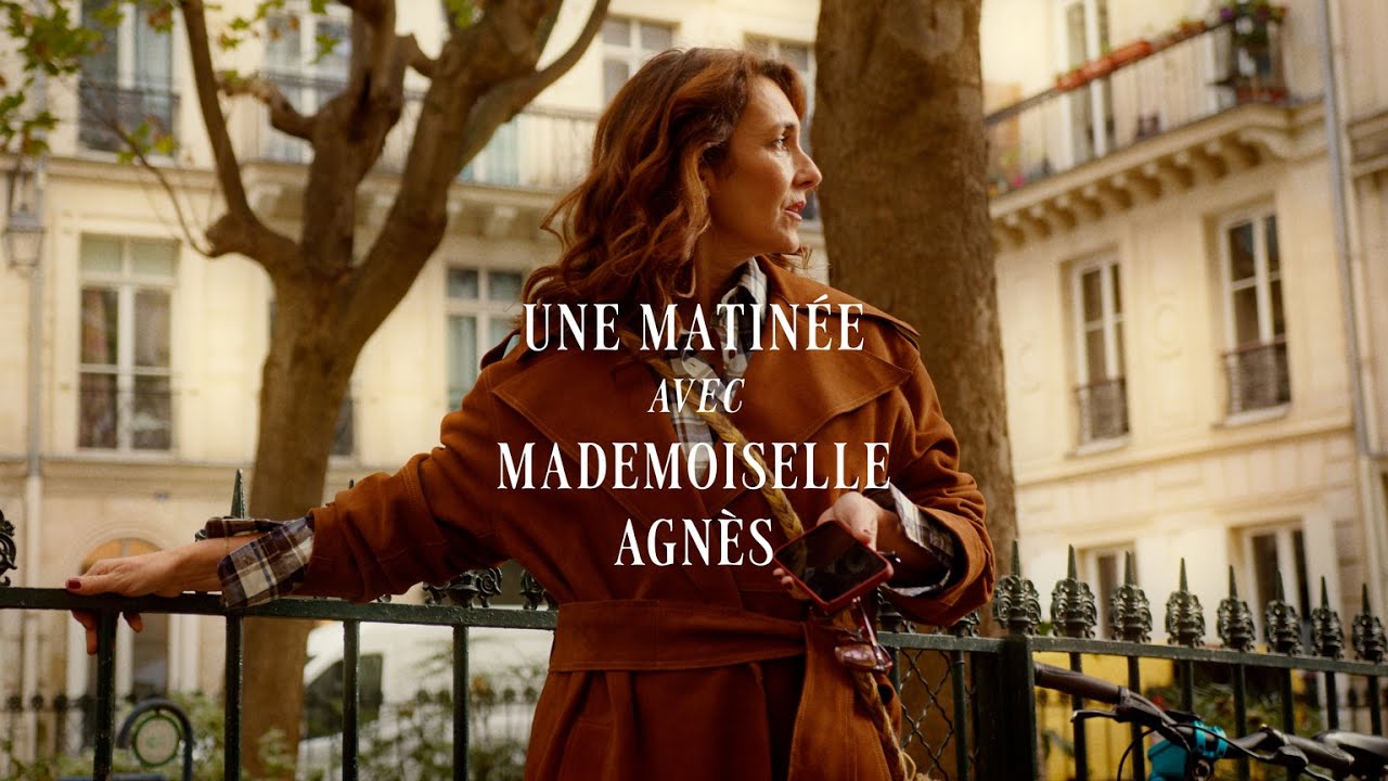 UNE MATINÉE AVEC MADEMOISELLE AGNÈS - LAURENCE BRAS