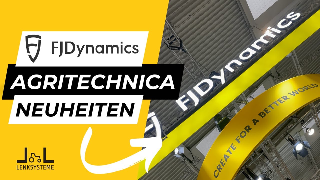Produktneuheiten | FJDynamics | Agritechnica 2025