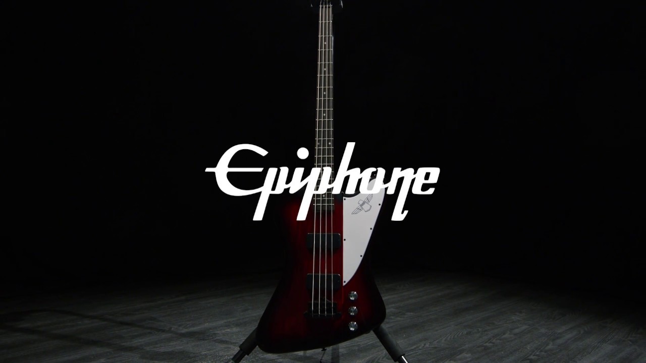 Epiphone Thunderbird Classic-IV PRO Bass, Vintage Sunburst | Gear4music demo