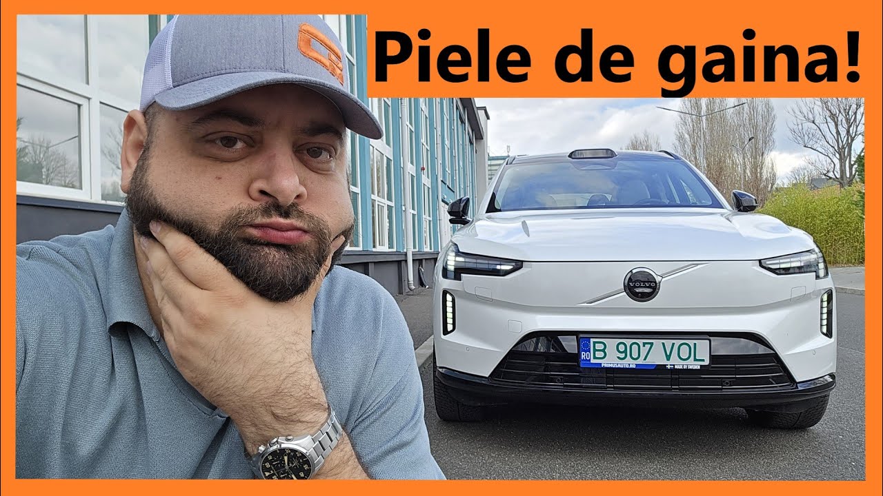 Masina pe care am condus-o cu lacrimi in ochi! Volvo EX90