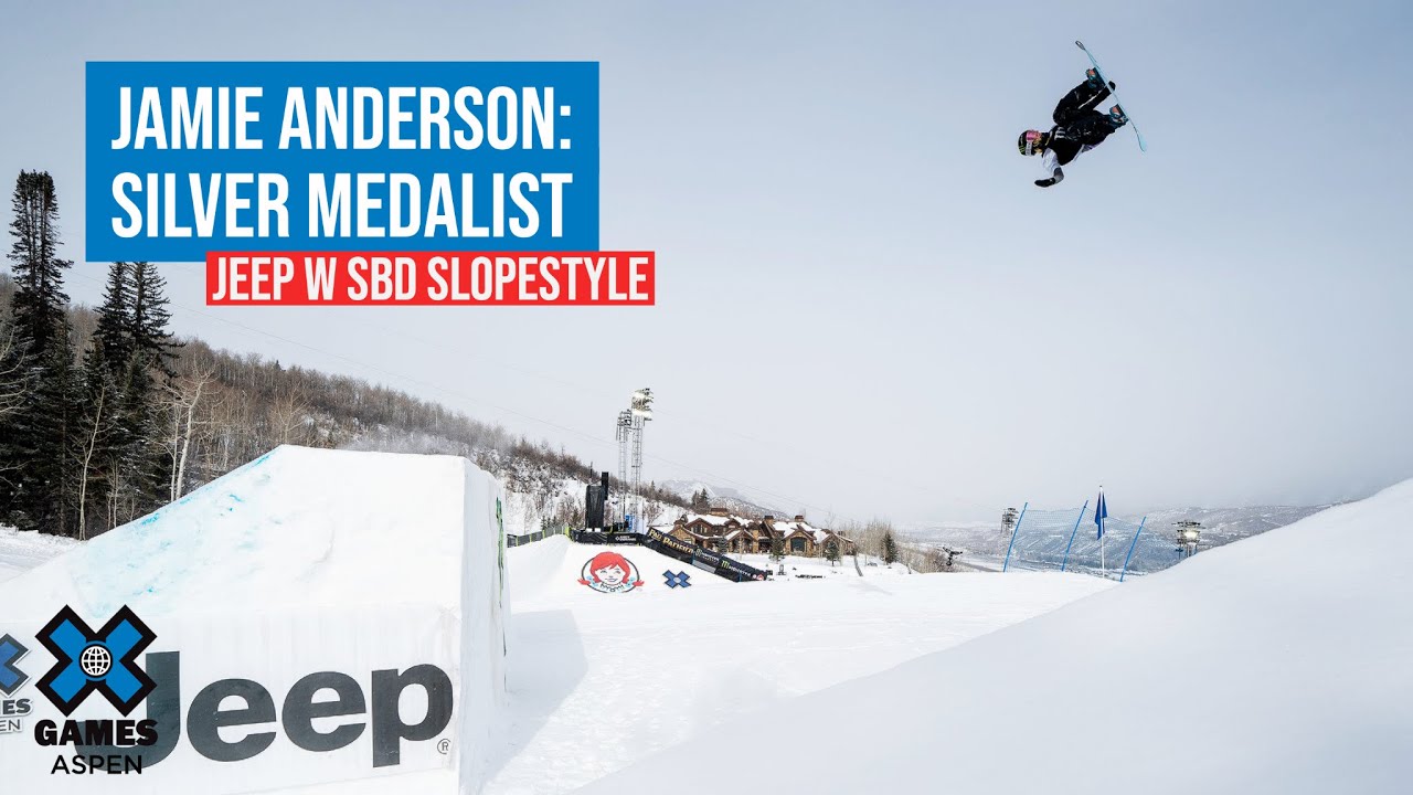 Jamie Anderson: Silver Medalist - Jeep Women’s Snowboard Slopestyle | X Games Aspen 2022