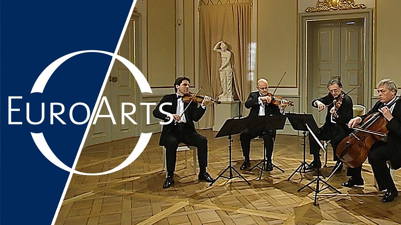 Mozart - String Quartet No. 14 in G major, K. 387 (Gewandhaus Quartet) | with Frank-Michael Erben