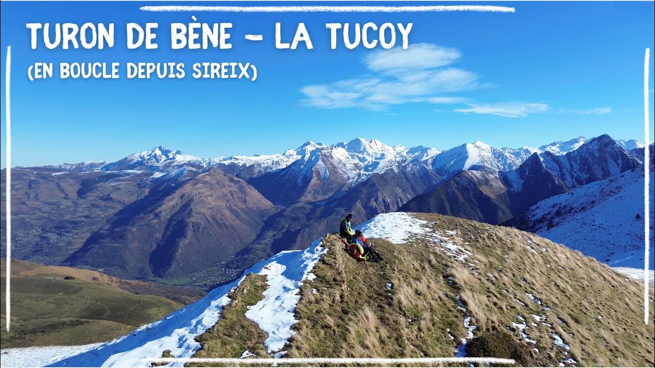Turon de Bène  - La Tucoy depuis Sireix