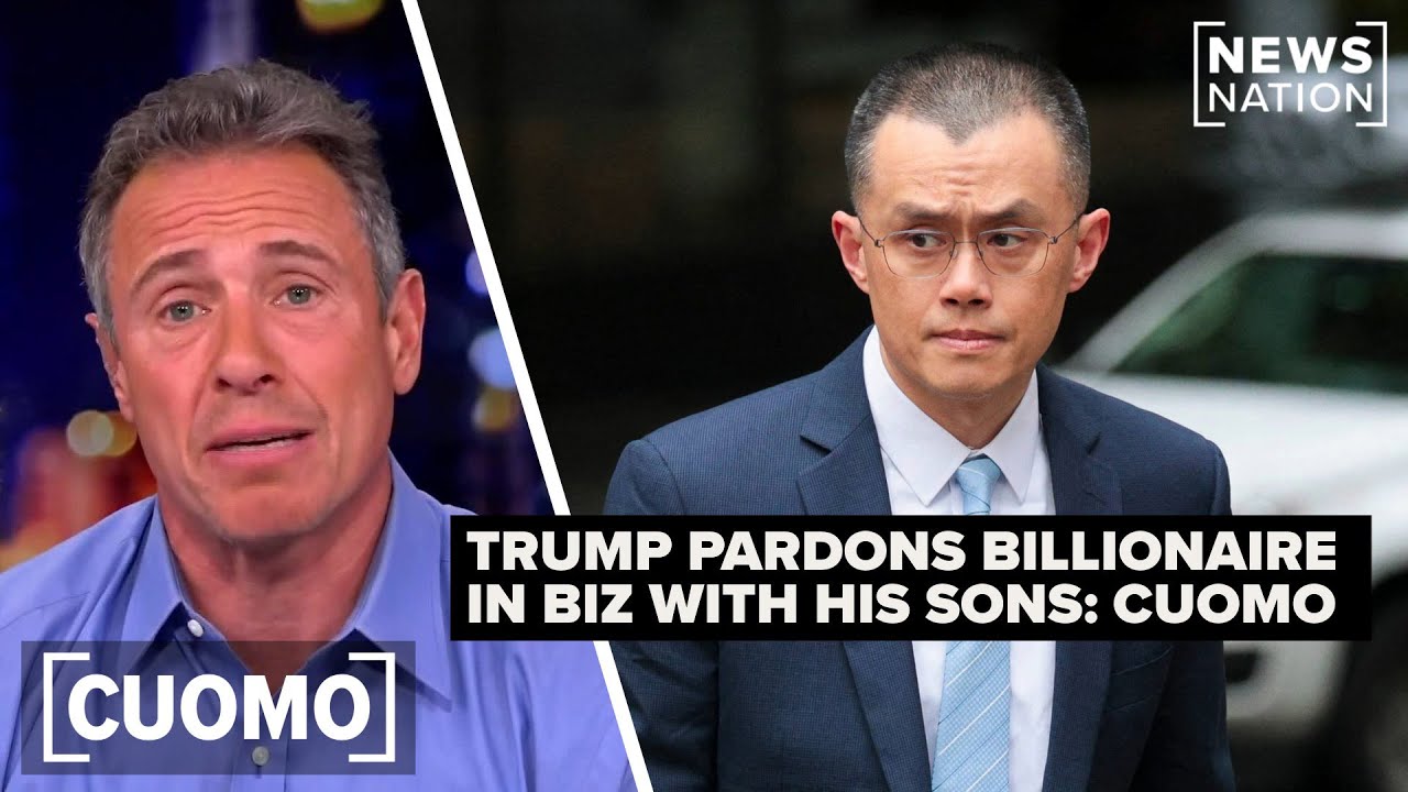 Куомо: Почему Трамп помиловал основателя Binance? | КУОМО
