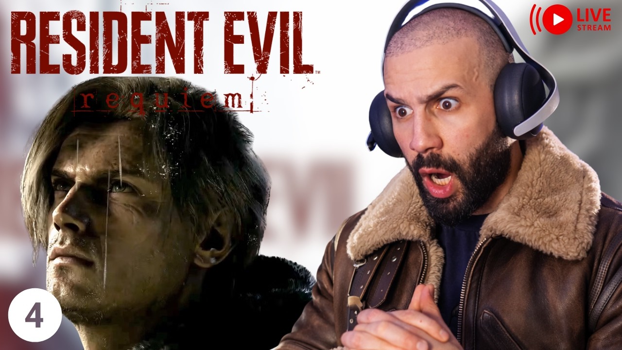 Resident Evil Requiem on PS5 Pro!