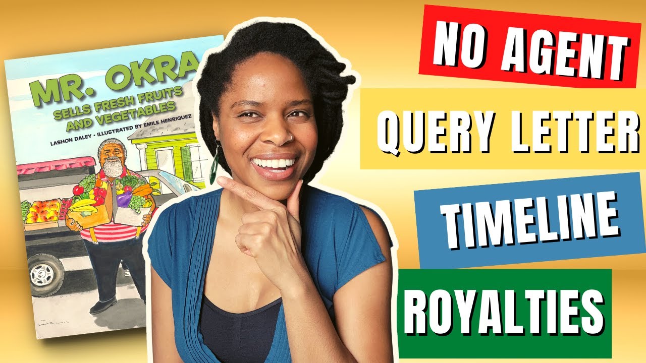 How I Became a Children's Book Author | #KidLit Storytime