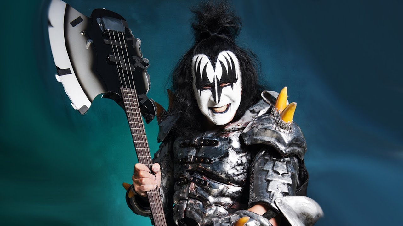 Guitar Kisstory: Джин Симмонс