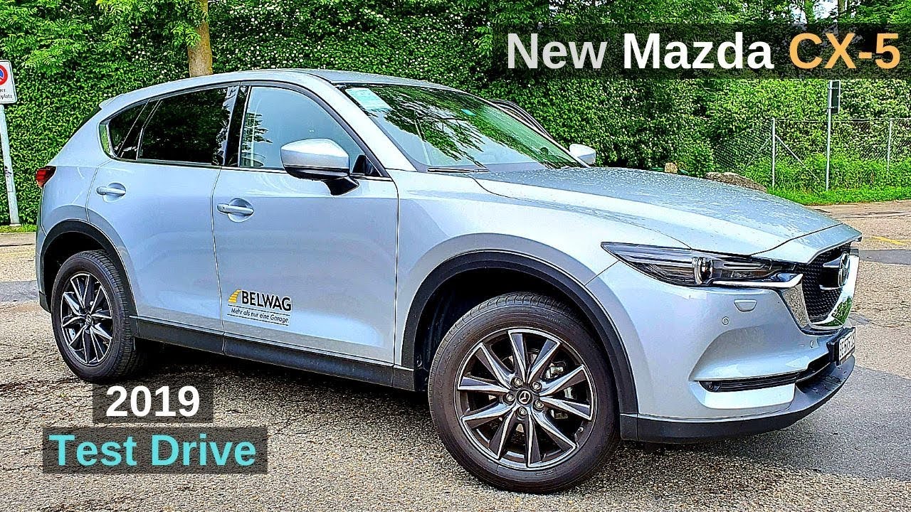 New Mazda CX-5 2019 Full Review and Test Drive