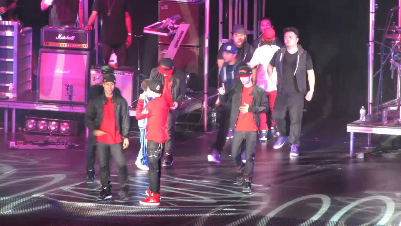 Justin Bieber Ft. Jaden Smith  - Dougie & Jerk - October 30th, 2010