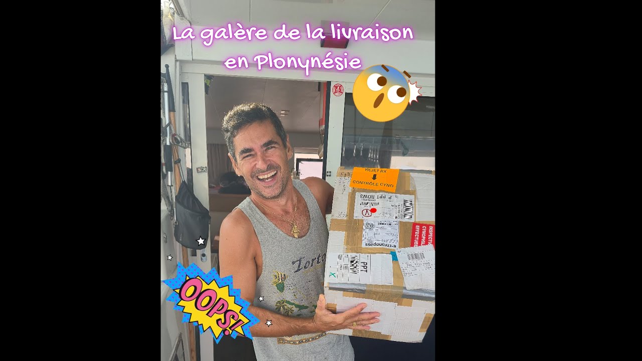 Se faire livrer un colis ici UNE VRAI GALERE !