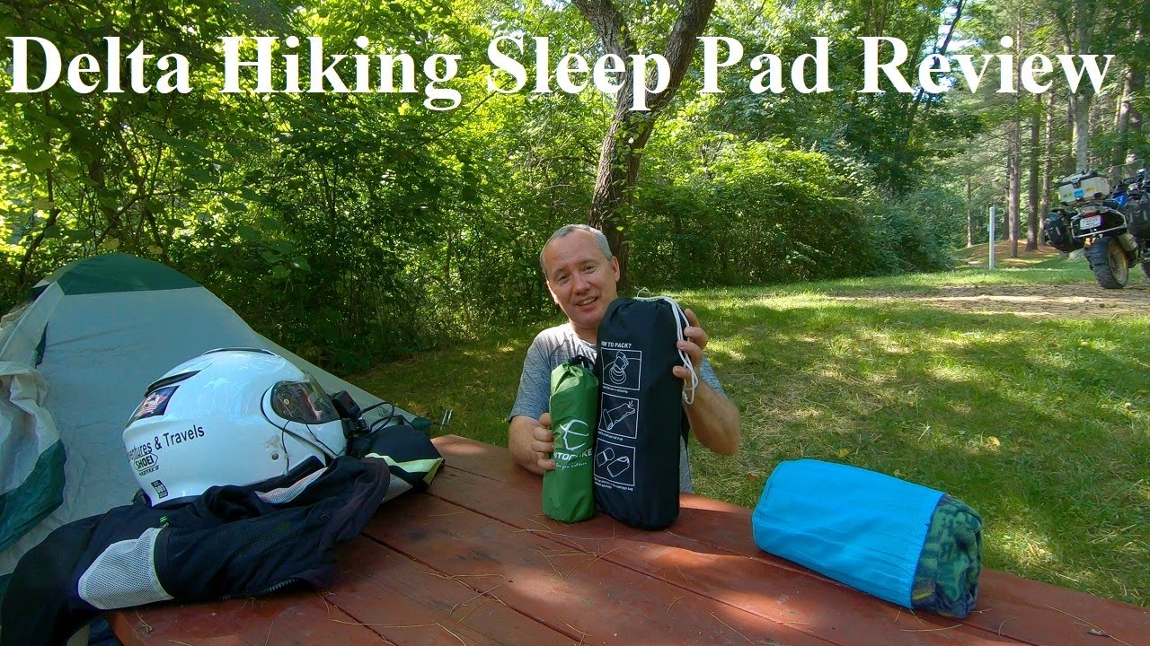 Delta Hiking Hit or Hike Sleeping Pad Review