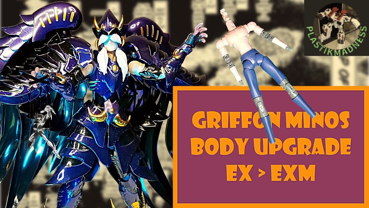 GRIFFON MINOS BODY UPGRADE  CS MODEL to RH MODEL #saintseiya #hadeschapter #griffon