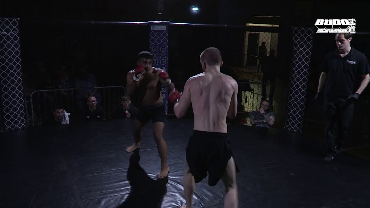 BUDO FC 37 - Abdul Choudhury Vs Daniel Grierson