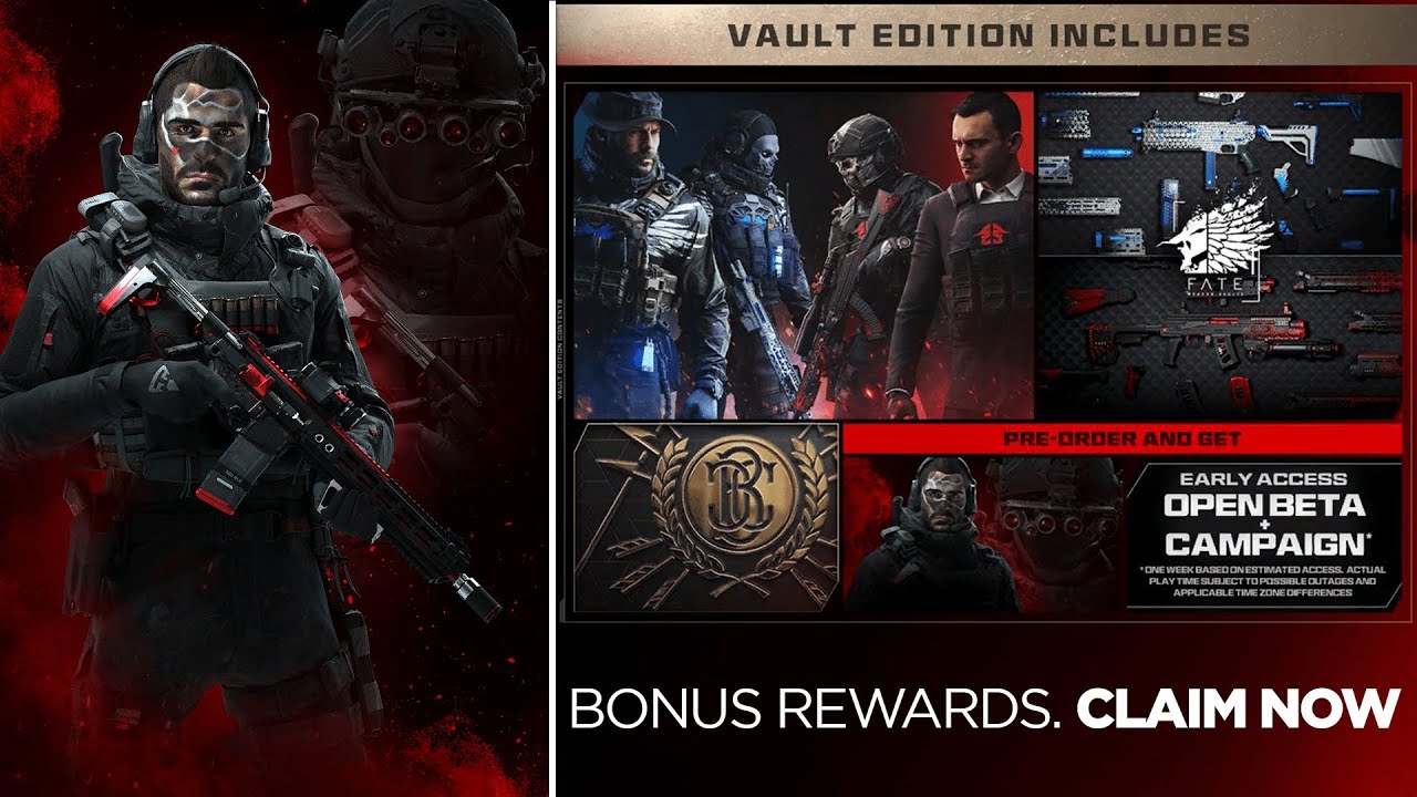 MW3 PRE ORDER BONUS REWARDS & VAULT EDITION! (FREE Soap Operator Pack & MORE) - Modern Warfare 3