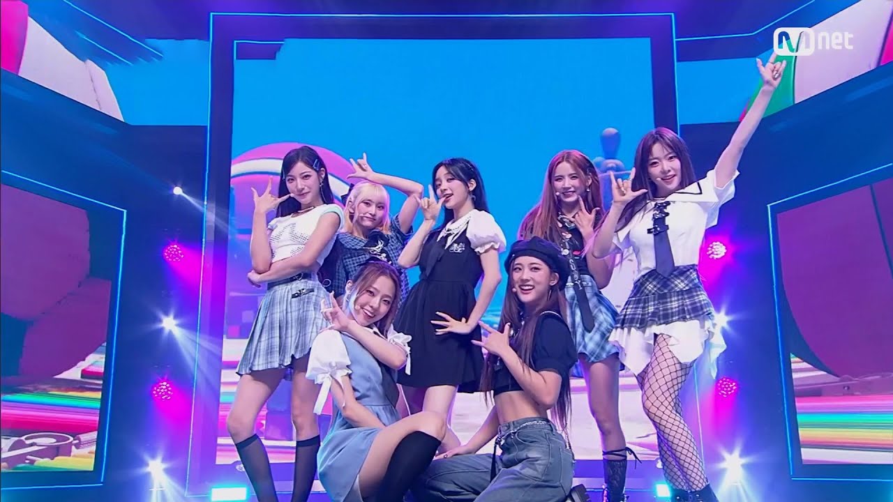 ICHILLIN' (아이칠린) - KICK-START (킥스타트) #엠카운트다운 EP.807 | Mnet 230727 방송