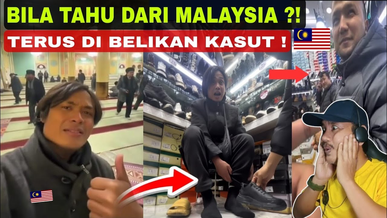 BILA NAMA MALAYSIA DISEBUT TARAWIH DI MASJID CHINA❗JEMAAH TERUS LAKUKAN INI❗🇲🇾❤️