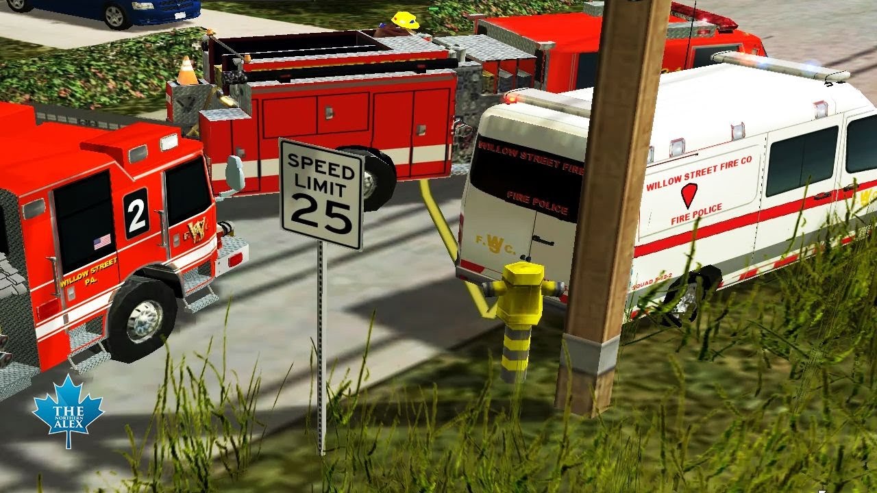 Emergency 4 | West Lampeter Mod | PC Gameplay