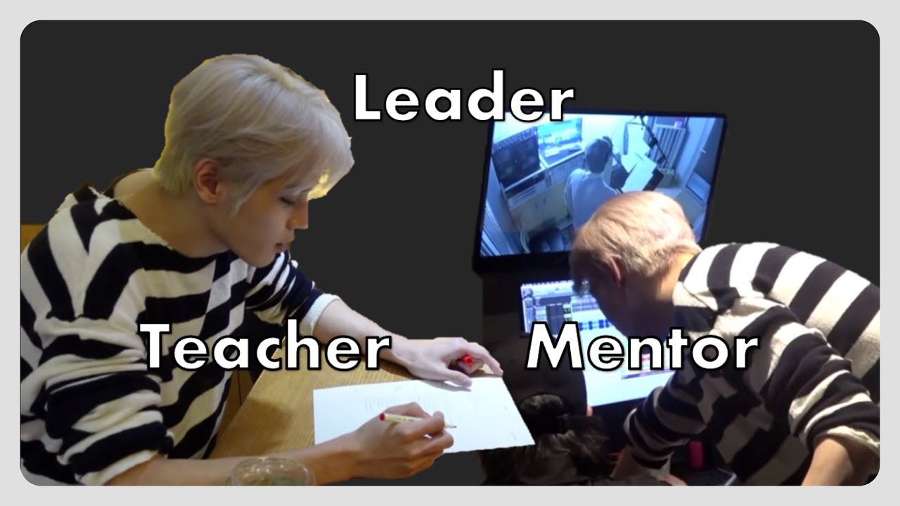 Taeyong being a mentor