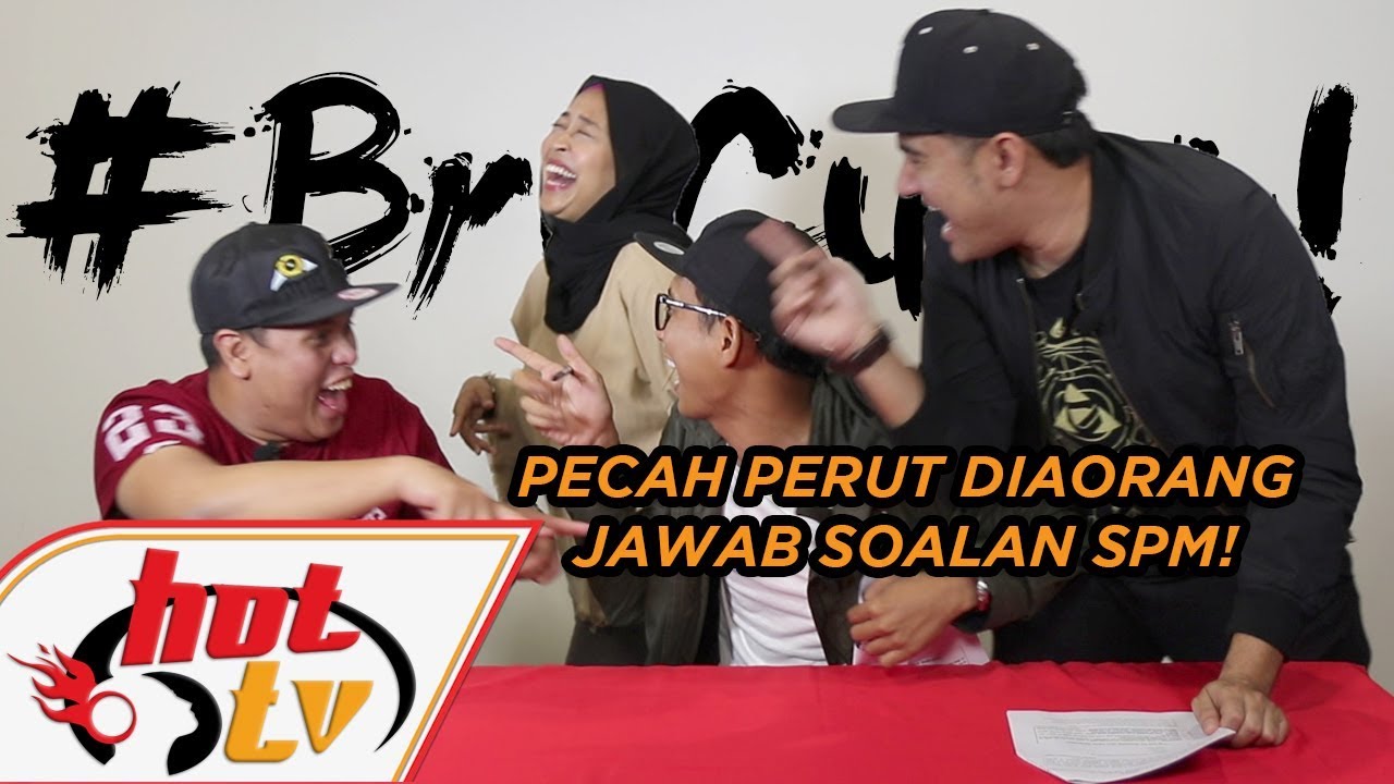 Bro Cuba: Sebab paper English SPM, Shuk dipinggirkan!
