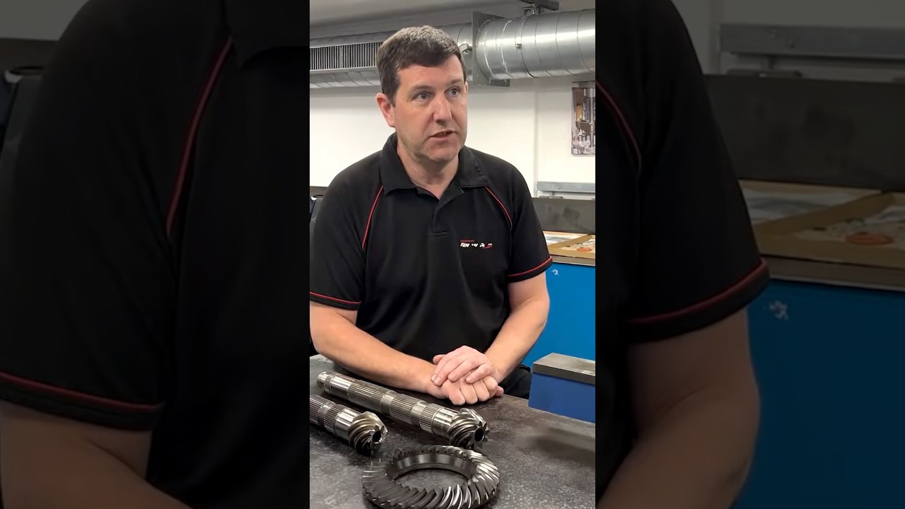 Stock VS Upgraded Crown Wheel and Pinion 