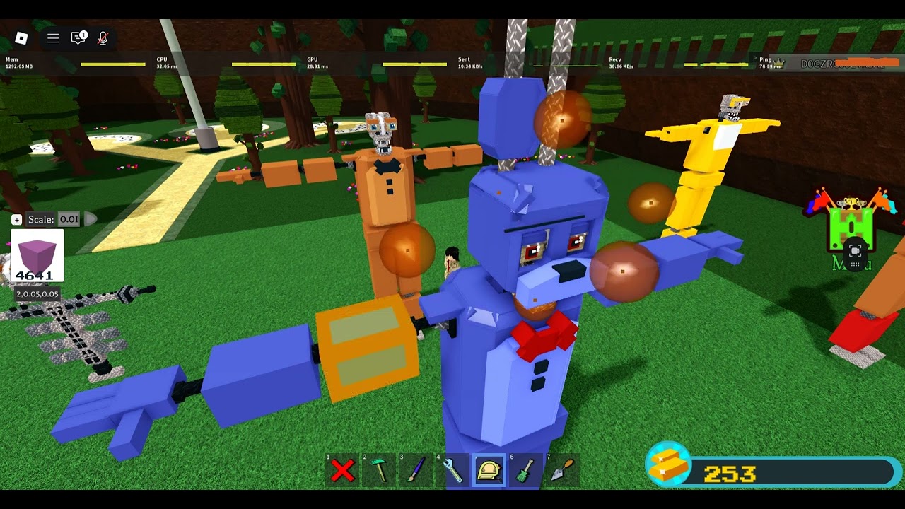 Making Bonnie Pt.2