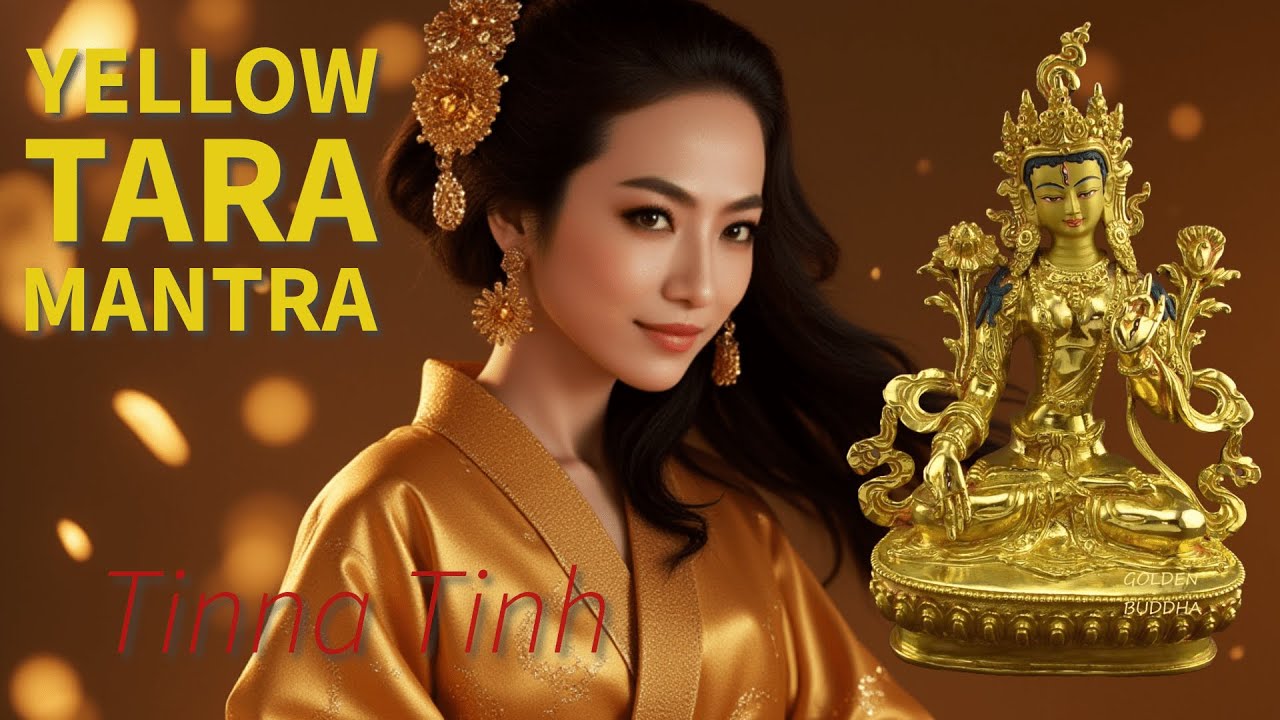 Yellow Tara / Golden Tara Mantra | Attract Wealth and Abundance | Thần chú Tara Vàna - Tinna Tinh